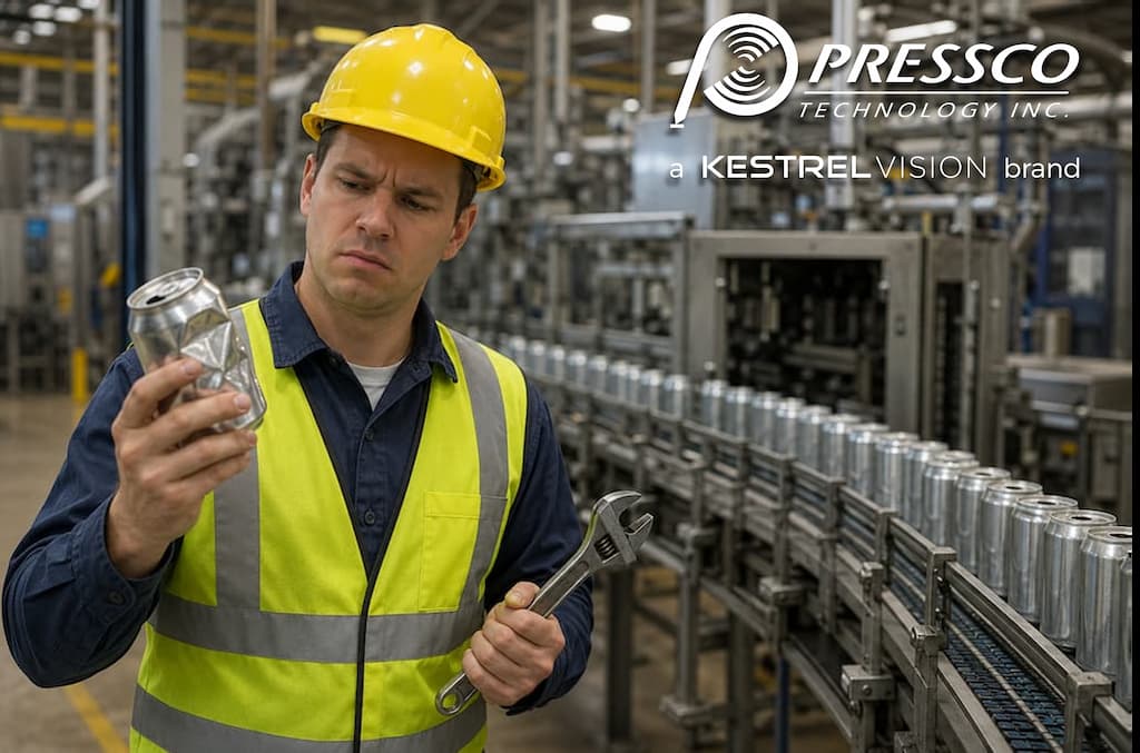 5 Signs Your Can Inspection System Has Become A Production Risk