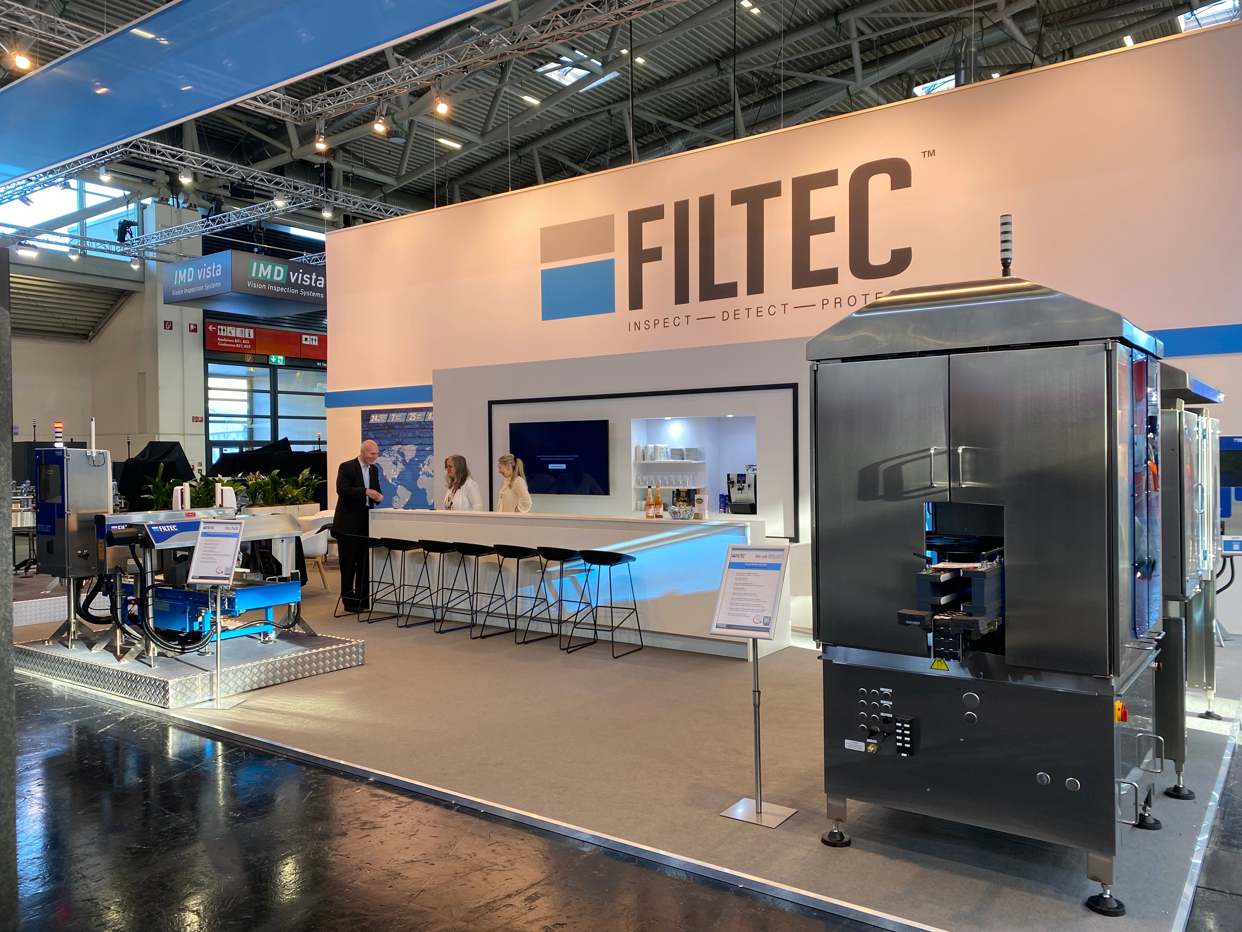 FILTEC at Drinktec presenting OV4