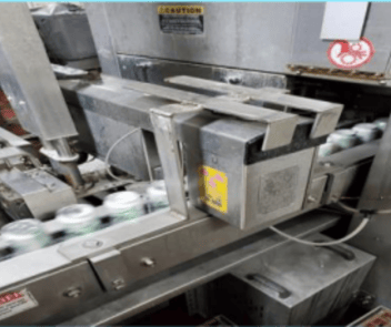 Copacker with FILTEC filler management equipment on line 