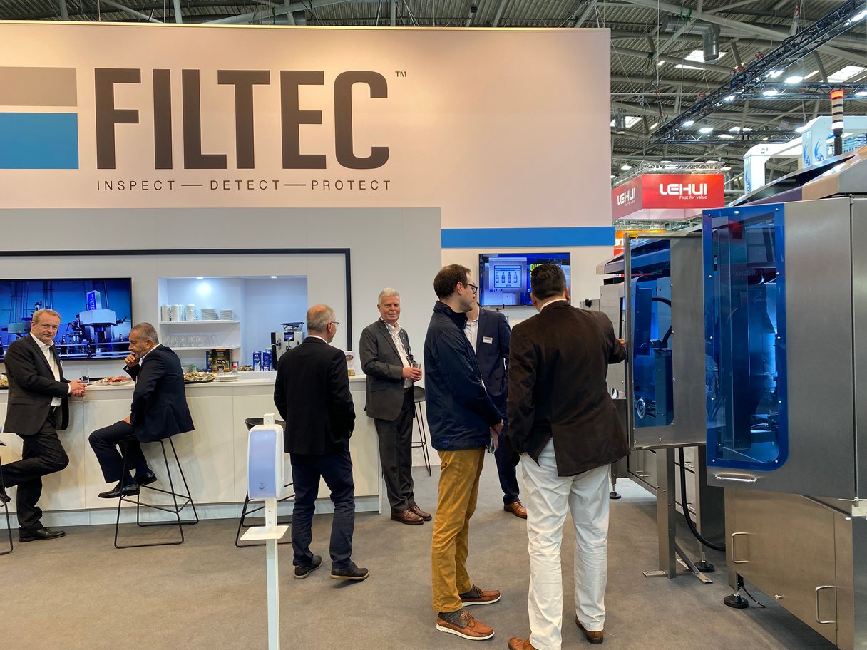 FILTEC Unveils the Next Evolution of Empty Bottle Inspection at ...
