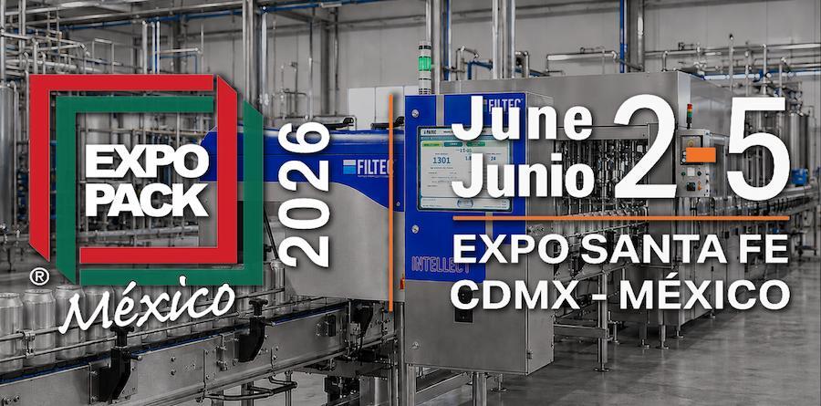 Visit Filtec and Pressco at Expo Pack Mexico City 2026