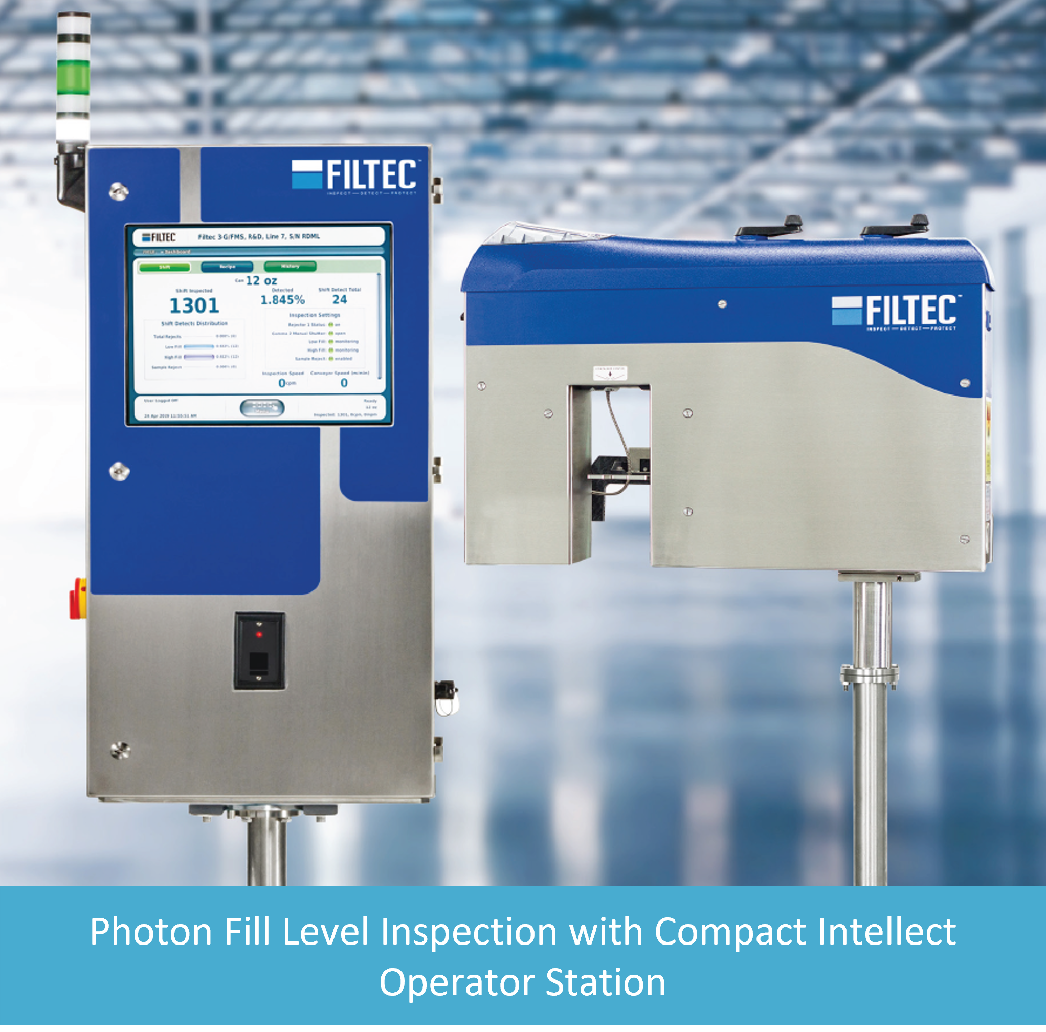 FILTEC Photon Fill Level Inspection System