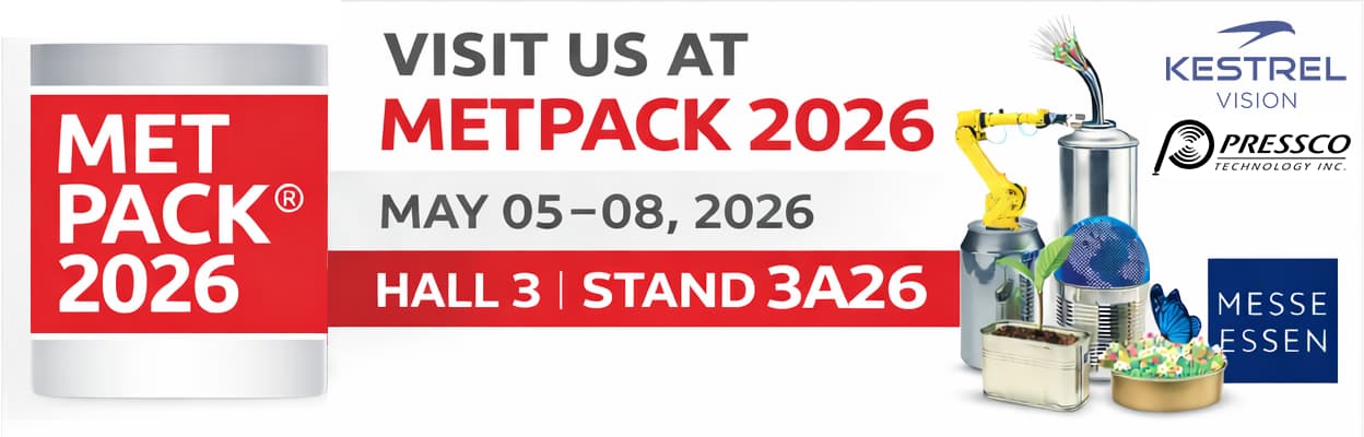 New Food Can Inspection Solution Debuts at METPACK 2026 with Pressco