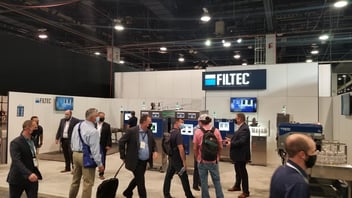 Filtec at Pack Expo Las Vegas 2021