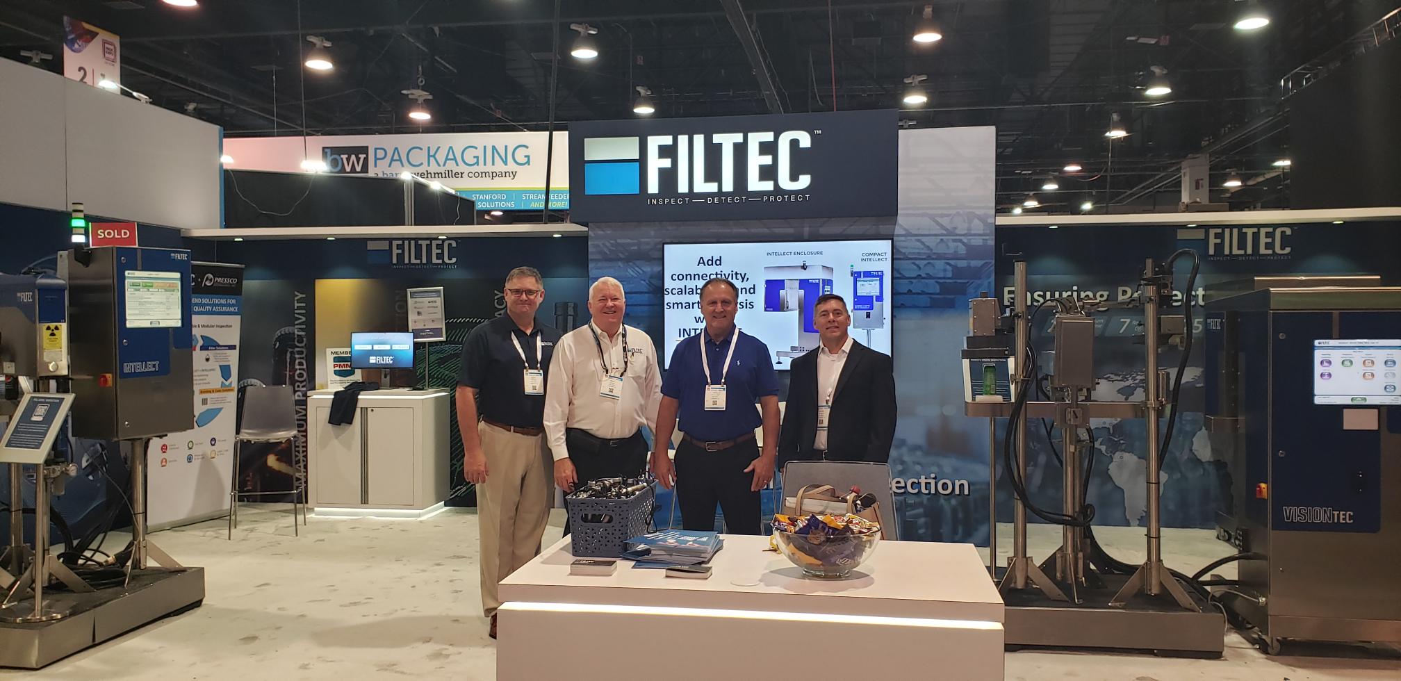FILTEC at Pack EXPO 2023 