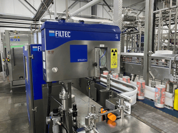 Free Flow Wine Canning Line 