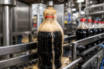 How to Reduce Product Giveaway on Beverage Filling Lines